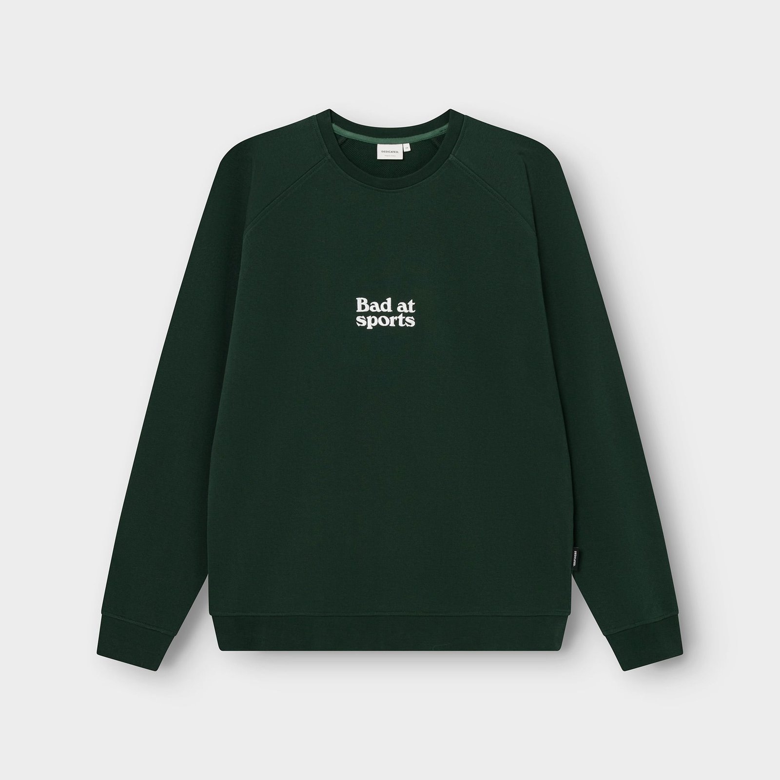 Sweatshirt Malmoe Bad At Sports Dark Green