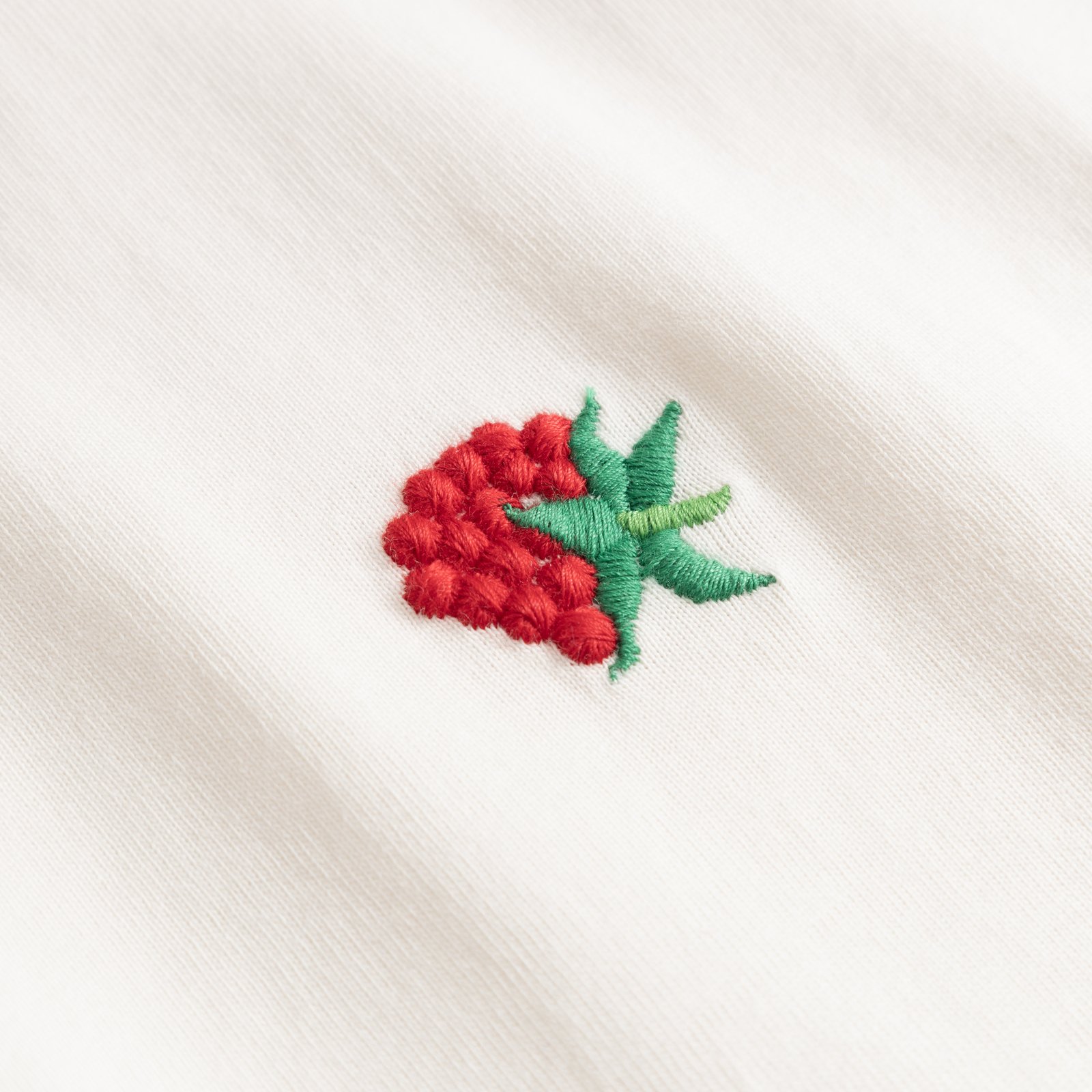T-shirt Visby Raspberry Off-White