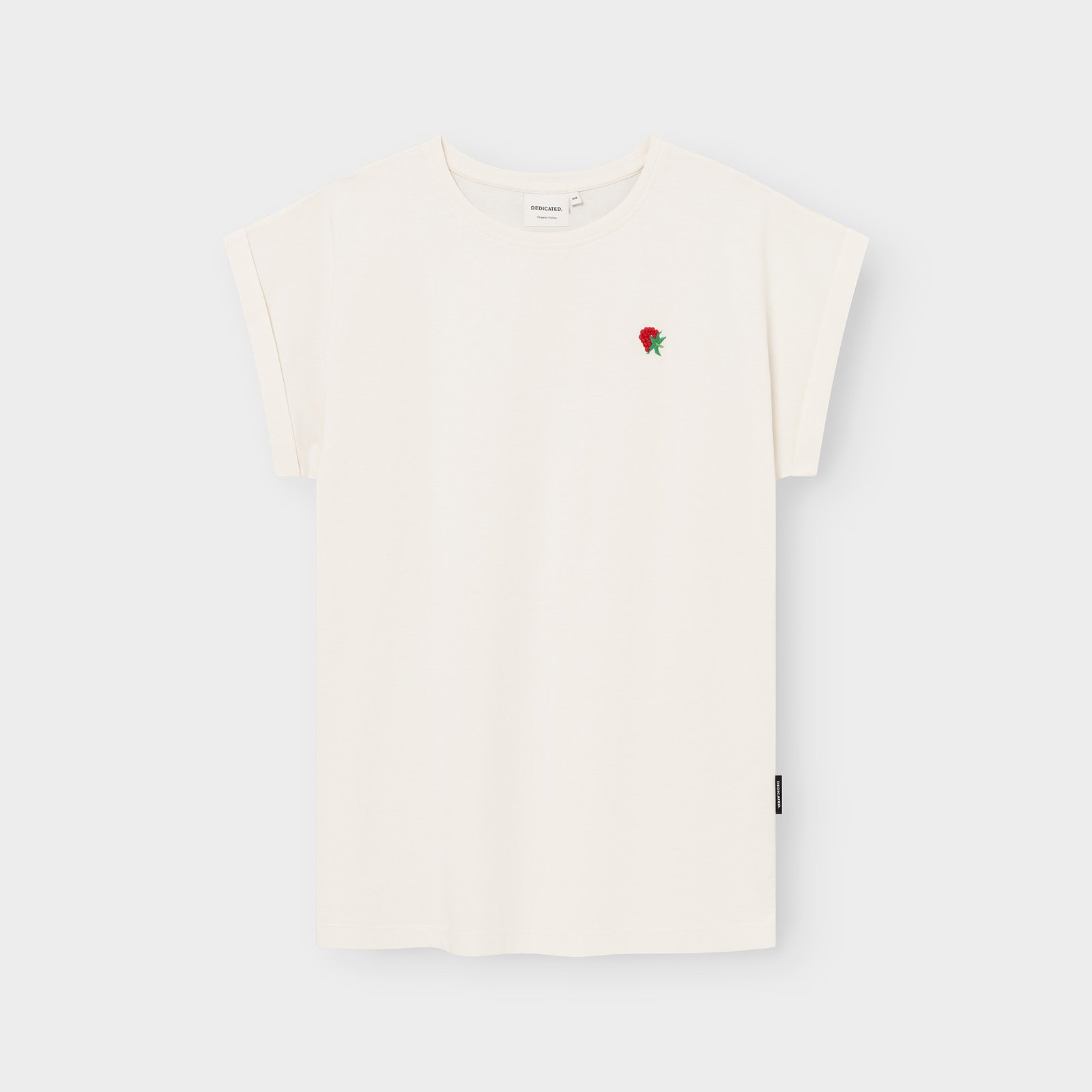 T-shirt Visby Raspberry Off-White