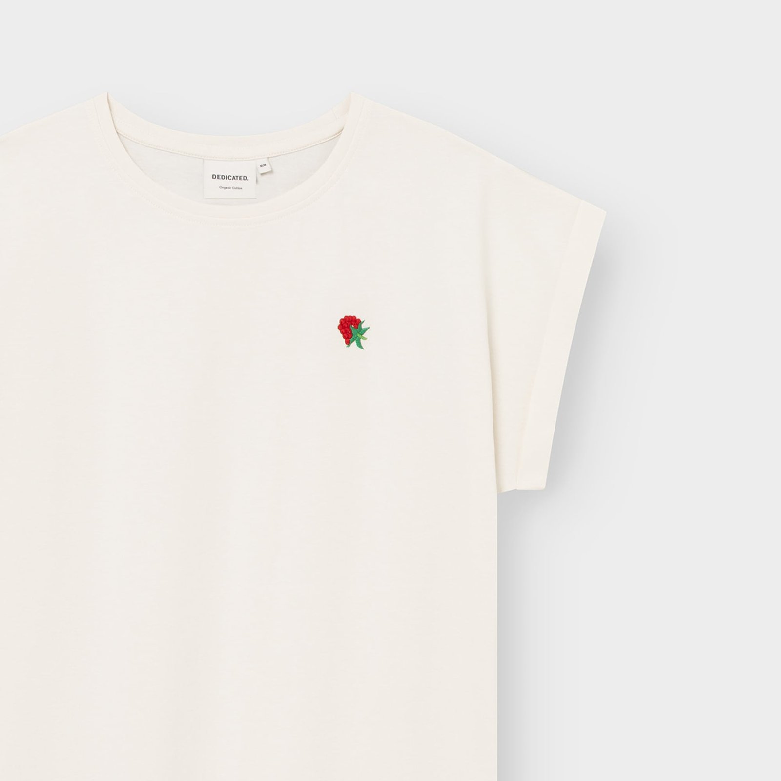 T-shirt Visby Raspberry Off-White
