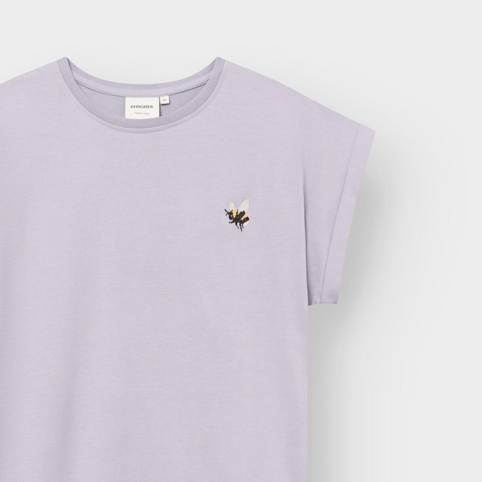 T-shirt Visby Bumblebee Cross Stitch Aura Purple