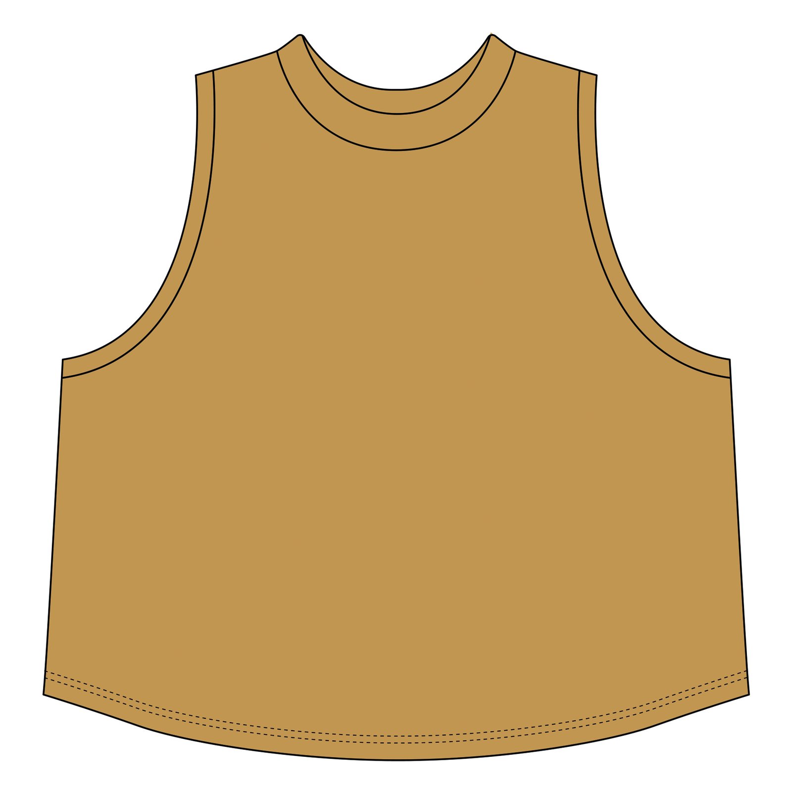 Top Namsos Amber Yellow