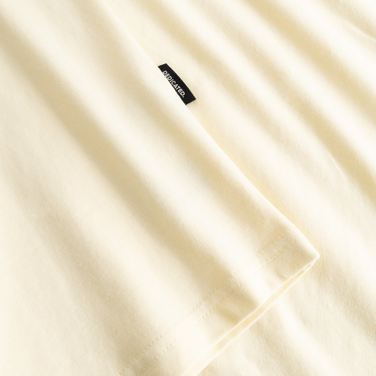 T-shirt Stockholm Unproducktive Transparent Yellow