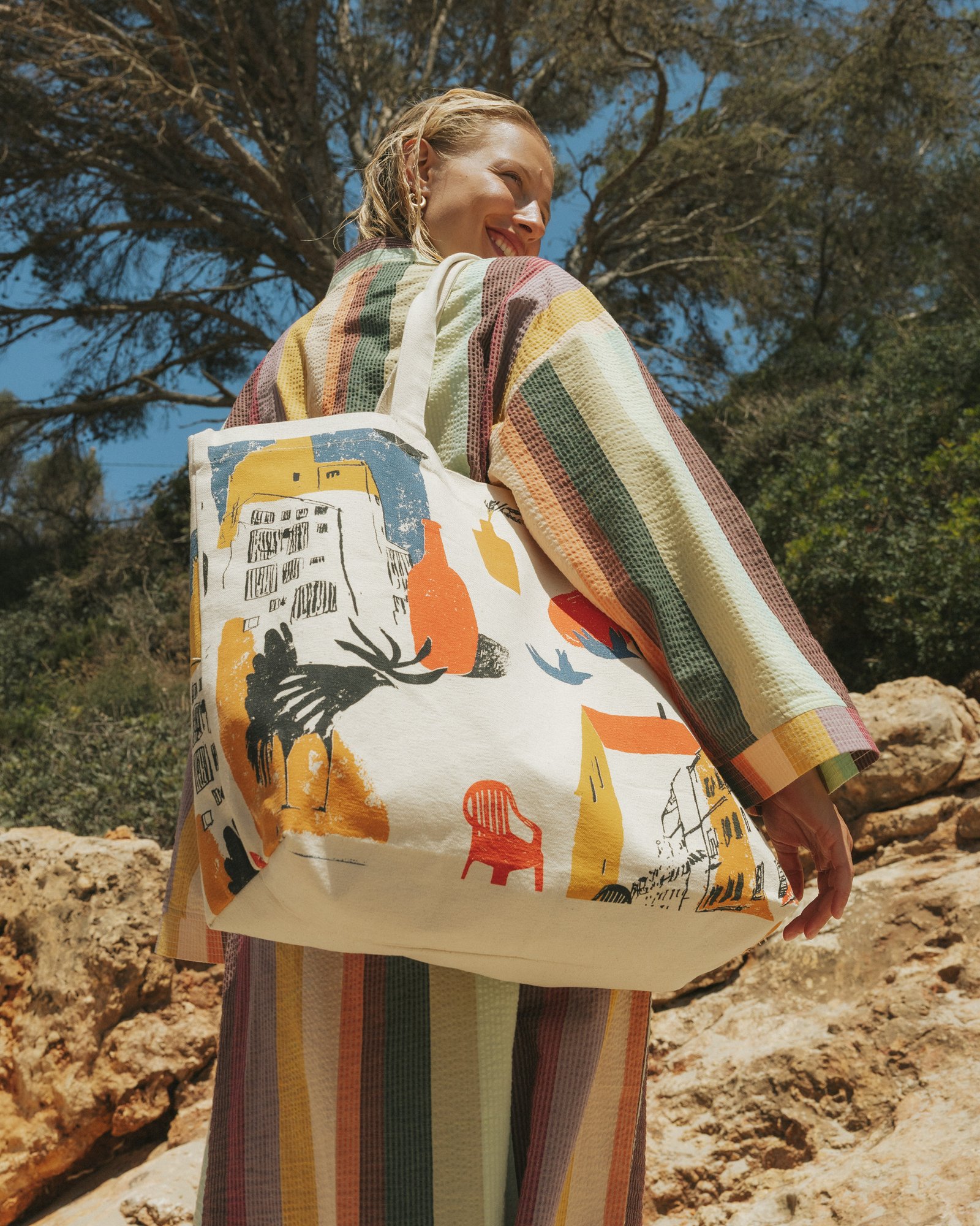 Beach Bag Sundre Siesta Life
