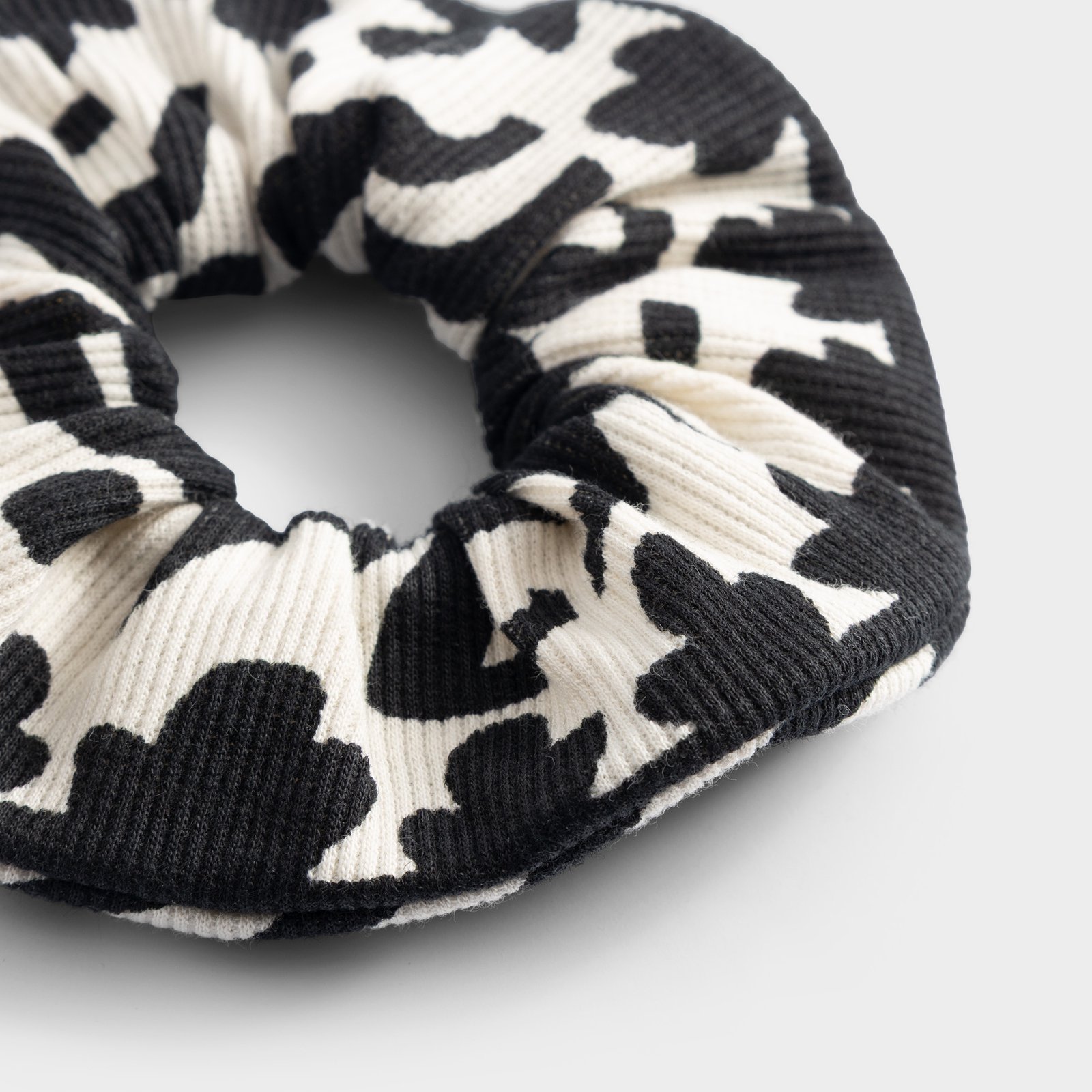 Scrunchie Rib Beach Gallop Egg White