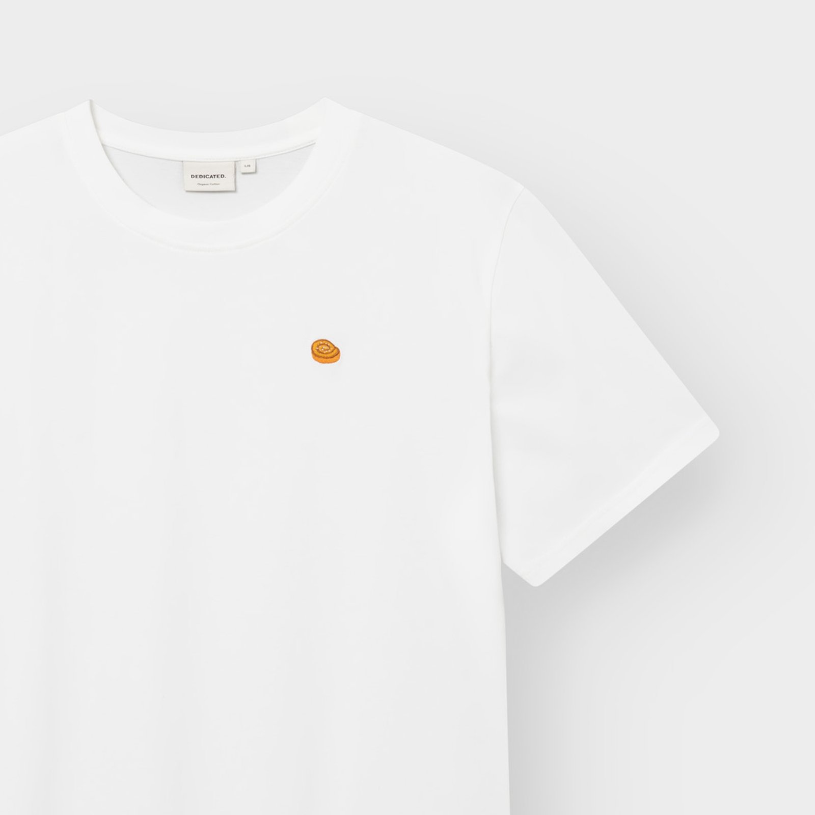 T-shirt Stockholm Cinnamon Bun White