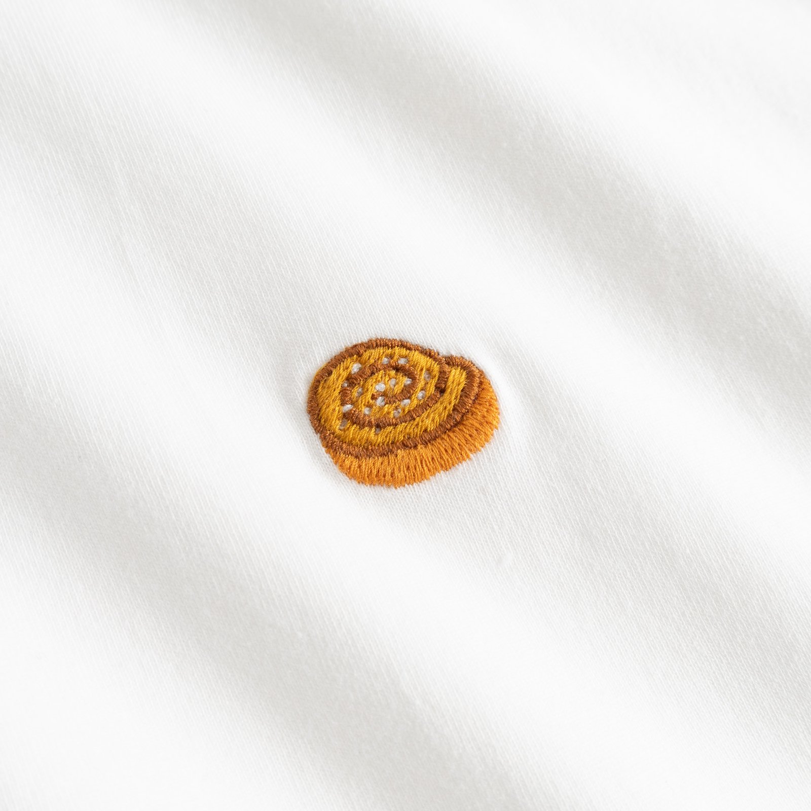 T-shirt Stockholm Cinnamon Bun White