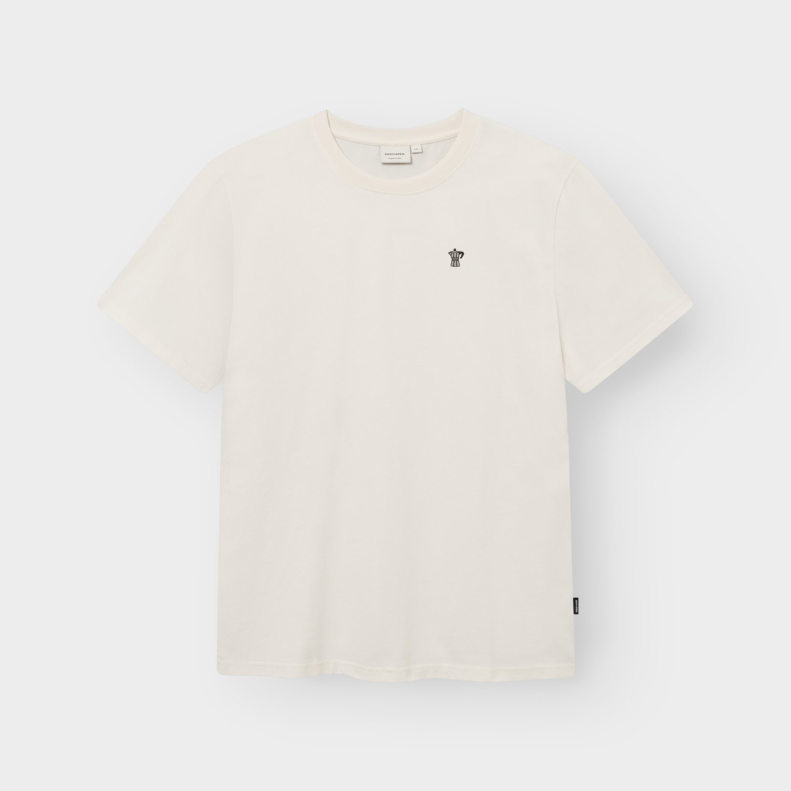 T-shirt Stockholm Mocca Off White