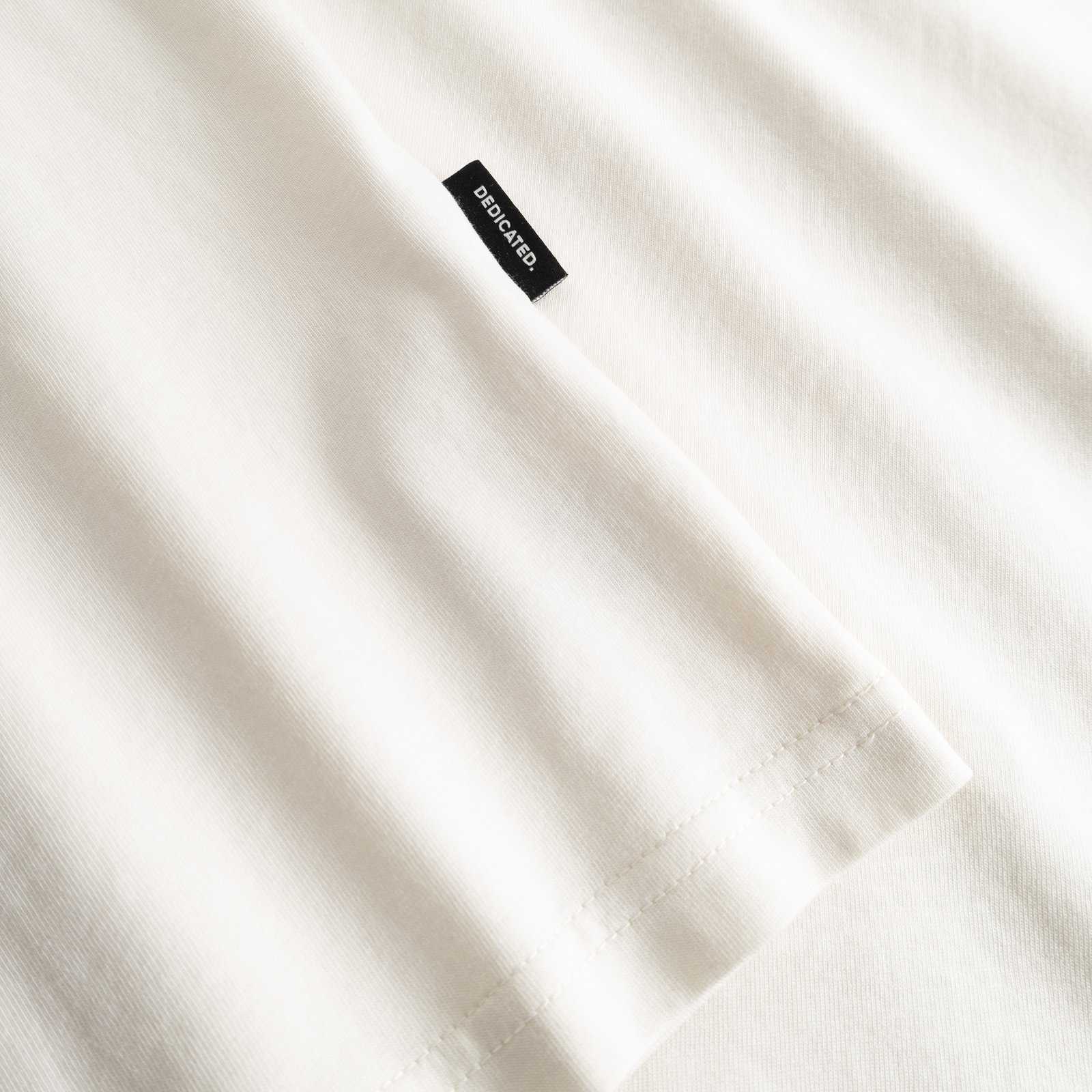 T-shirt Stockholm Mocca Off White