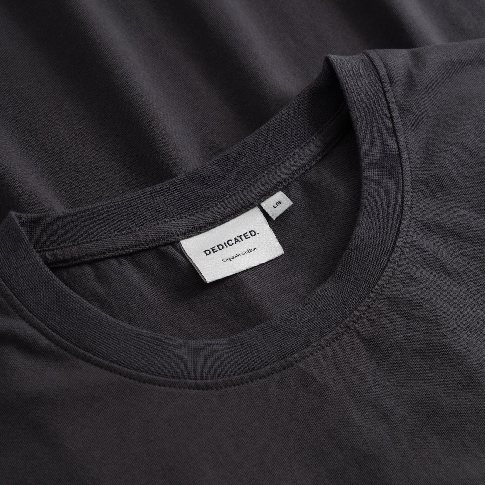 T-shirt Stockholm Coffee Cup Charcoal