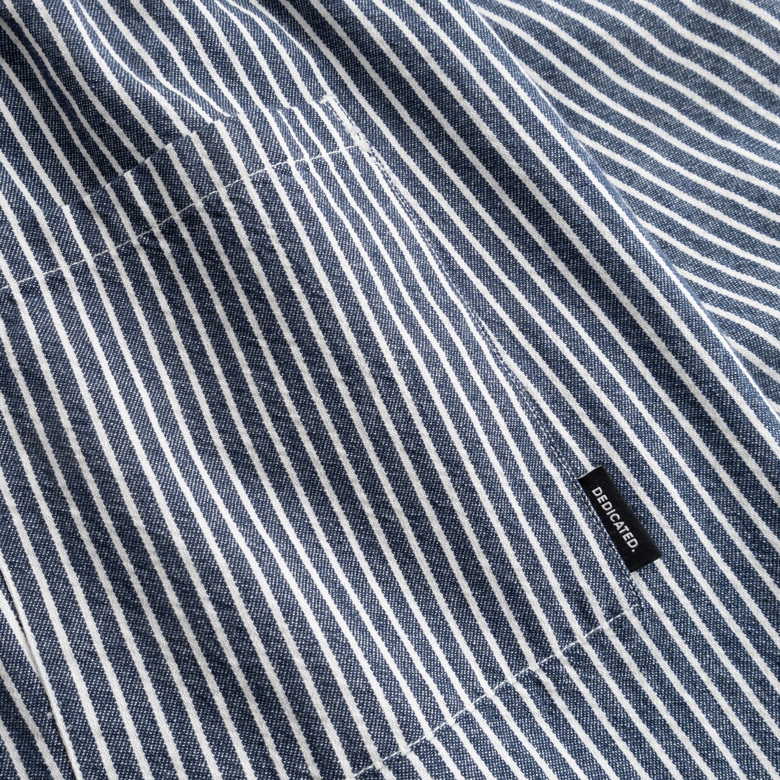 Shorts Sibbarp Work Stripe Blue