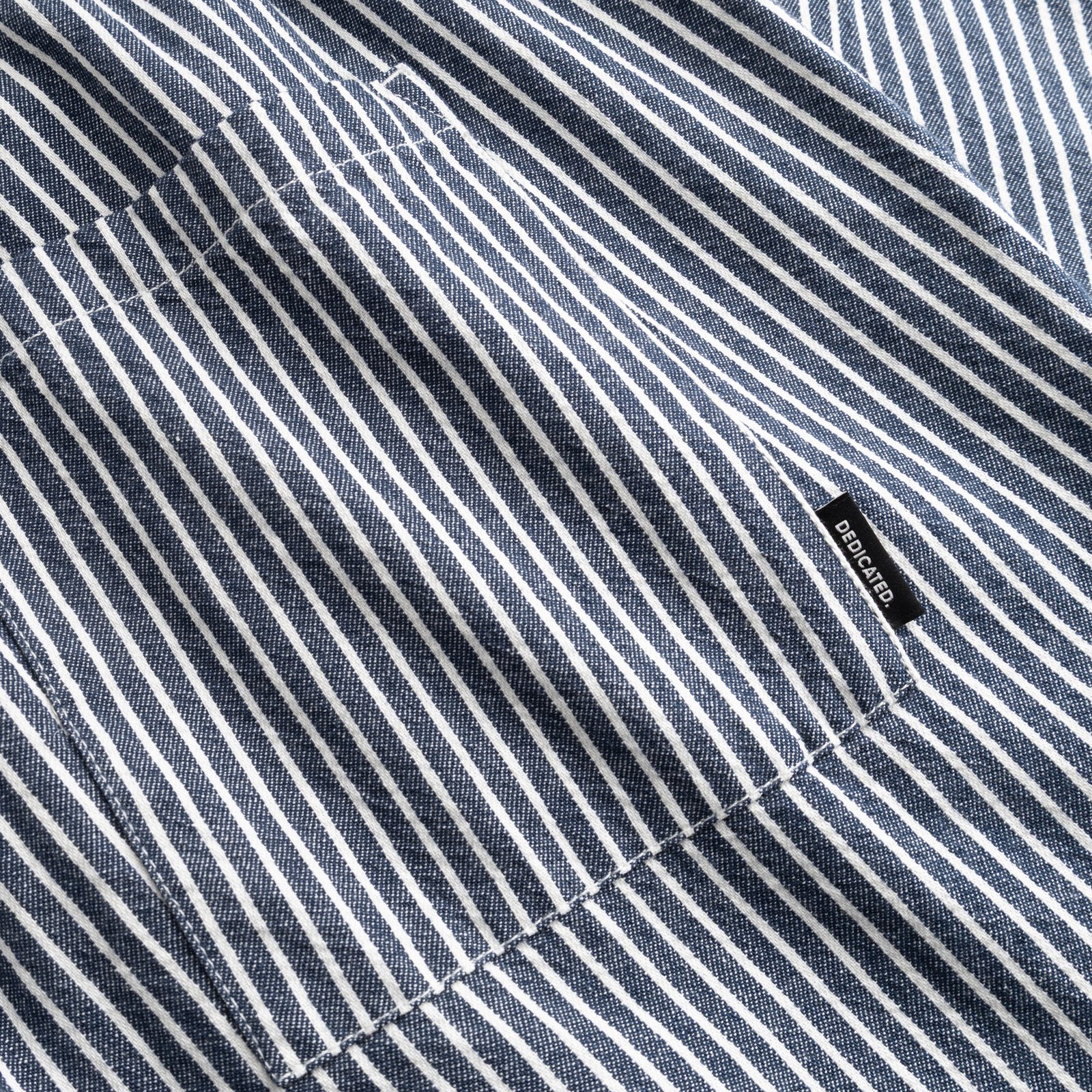 Pants Borrby Work Stripe Blue