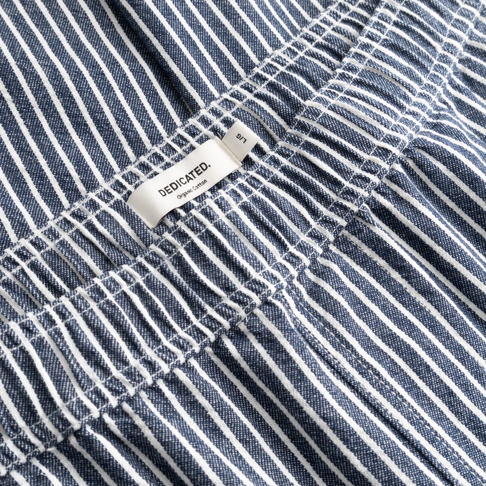 Pants Borrby Work Stripe Blue