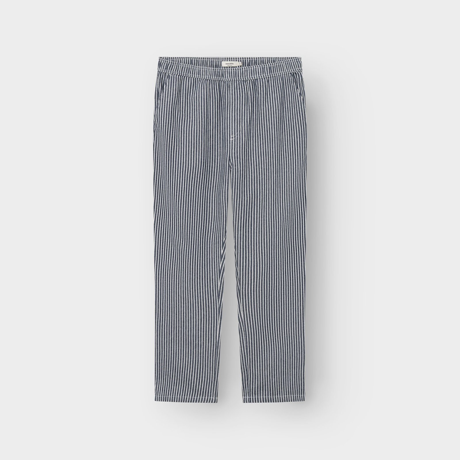 Pants Borrby Work Stripe Blue