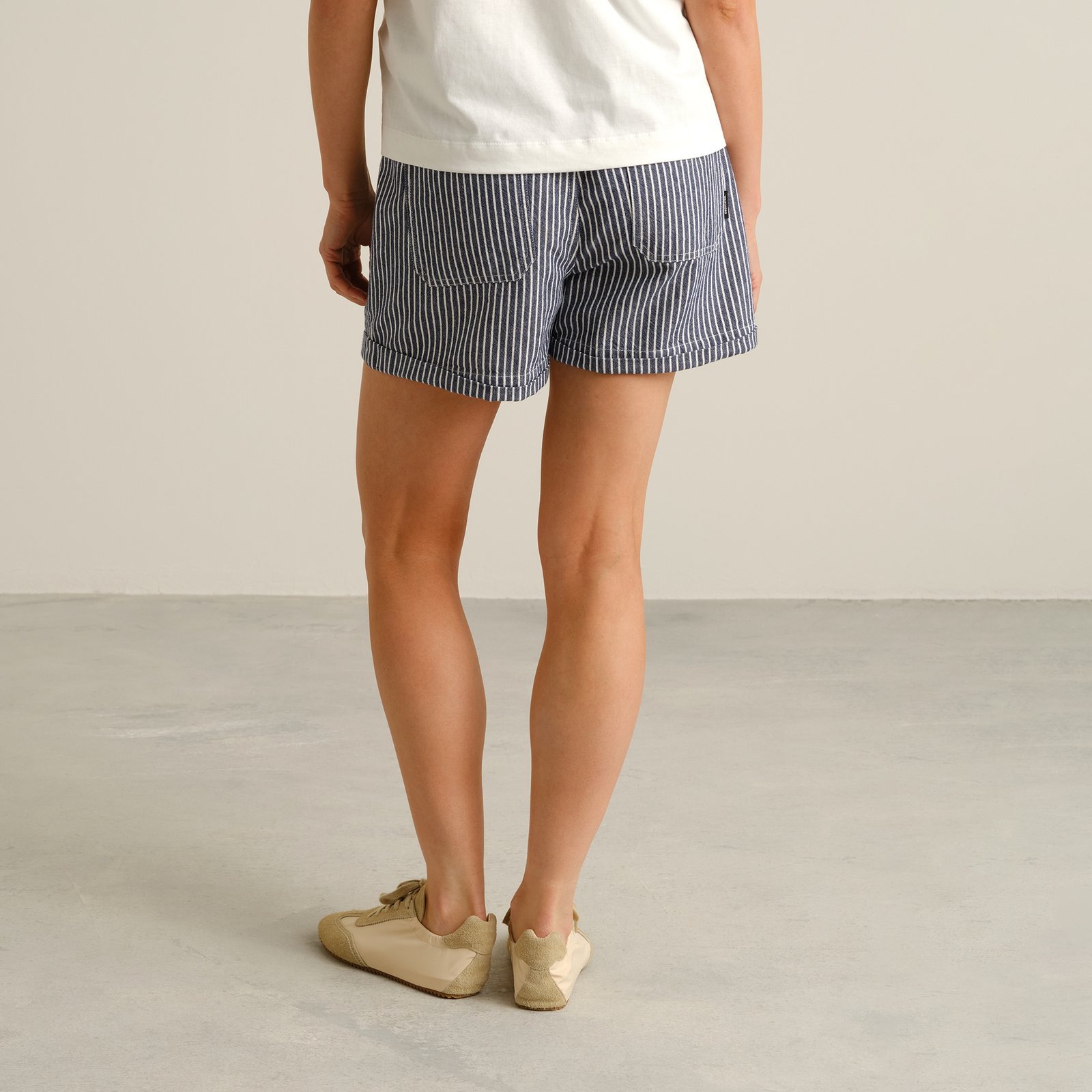 Shorts Vedum Work Stripe Blue