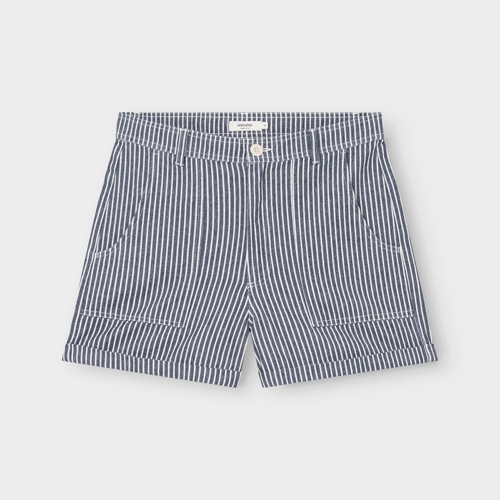 Shorts Vedum Work Stripe Blue