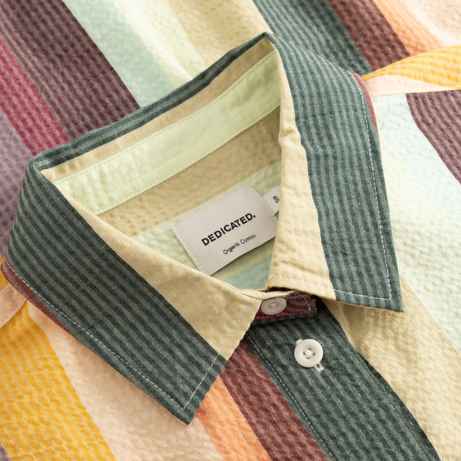 Shirt Grundvik Sunset Stripe