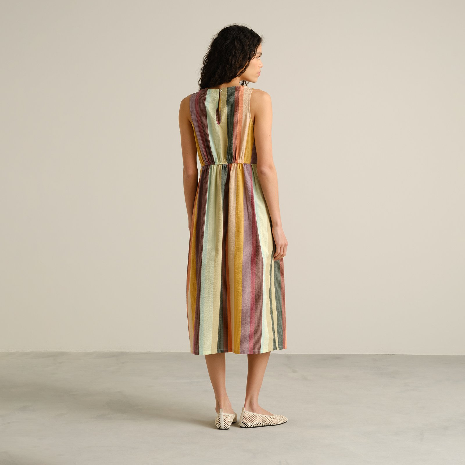 Dress Vallsta Sunset Stripe