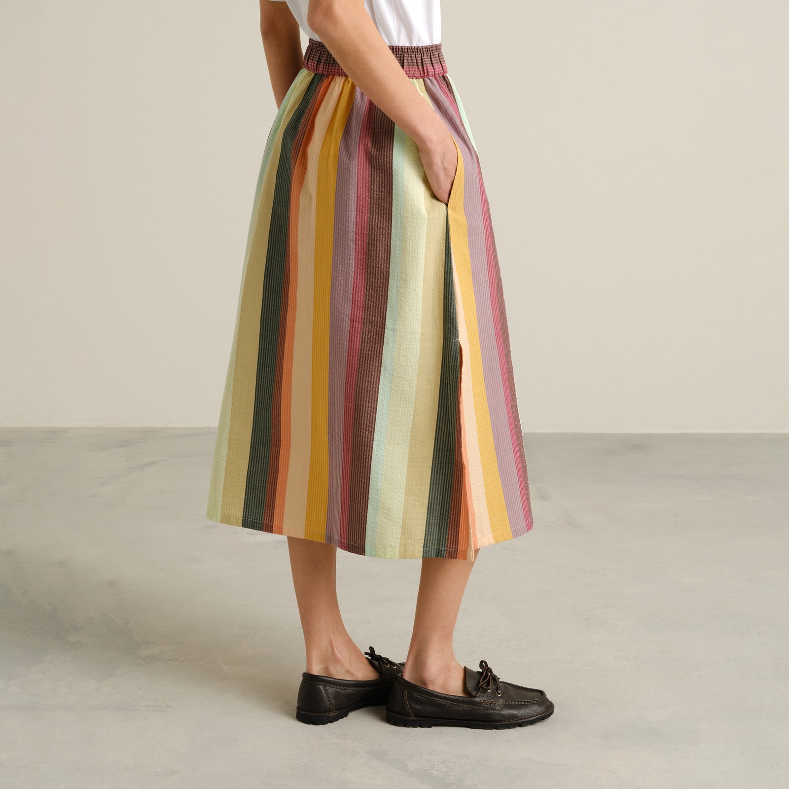 Skirt Viken Sunset Stripe