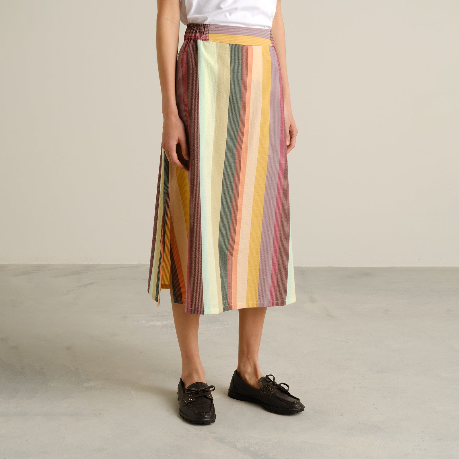 Skirt Viken Sunset Stripe