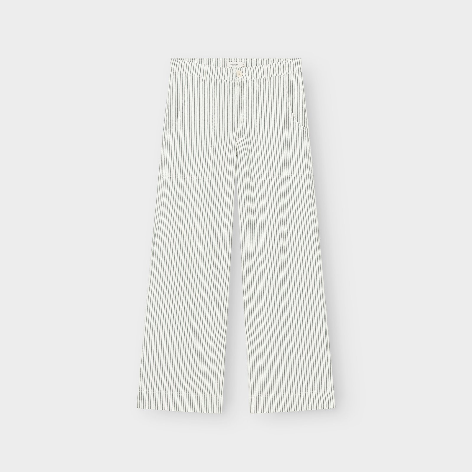 Workwear Pants Vara Work Stripe Forest Green