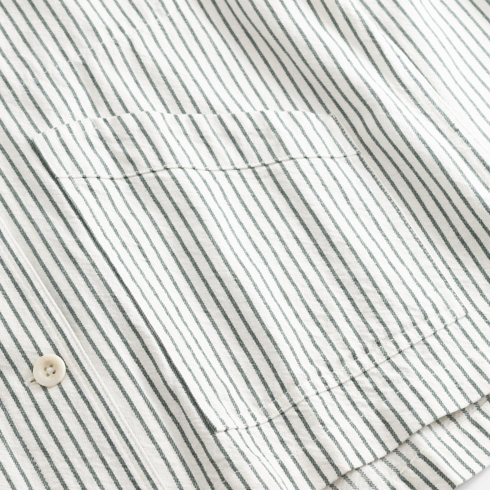 Jacket Stiby Work Stripe Forest Green