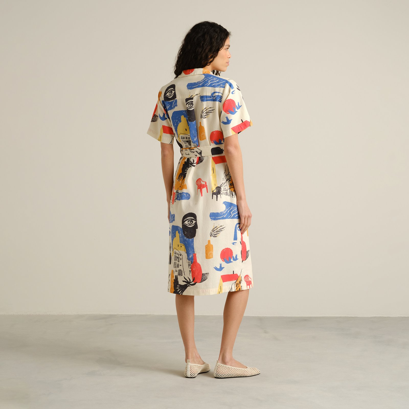 Shirt Dress Orrefors Siesta Life
