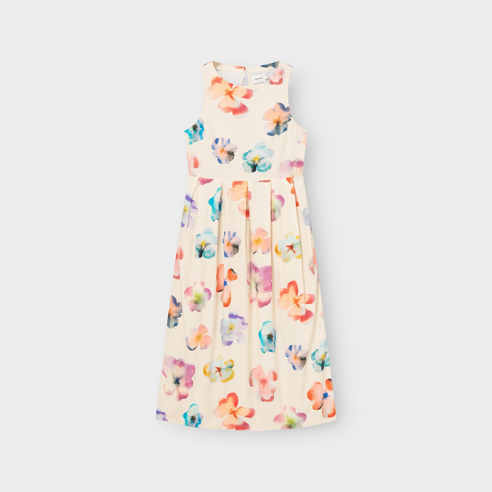 Dress Vallsta Flower Cut Egg White