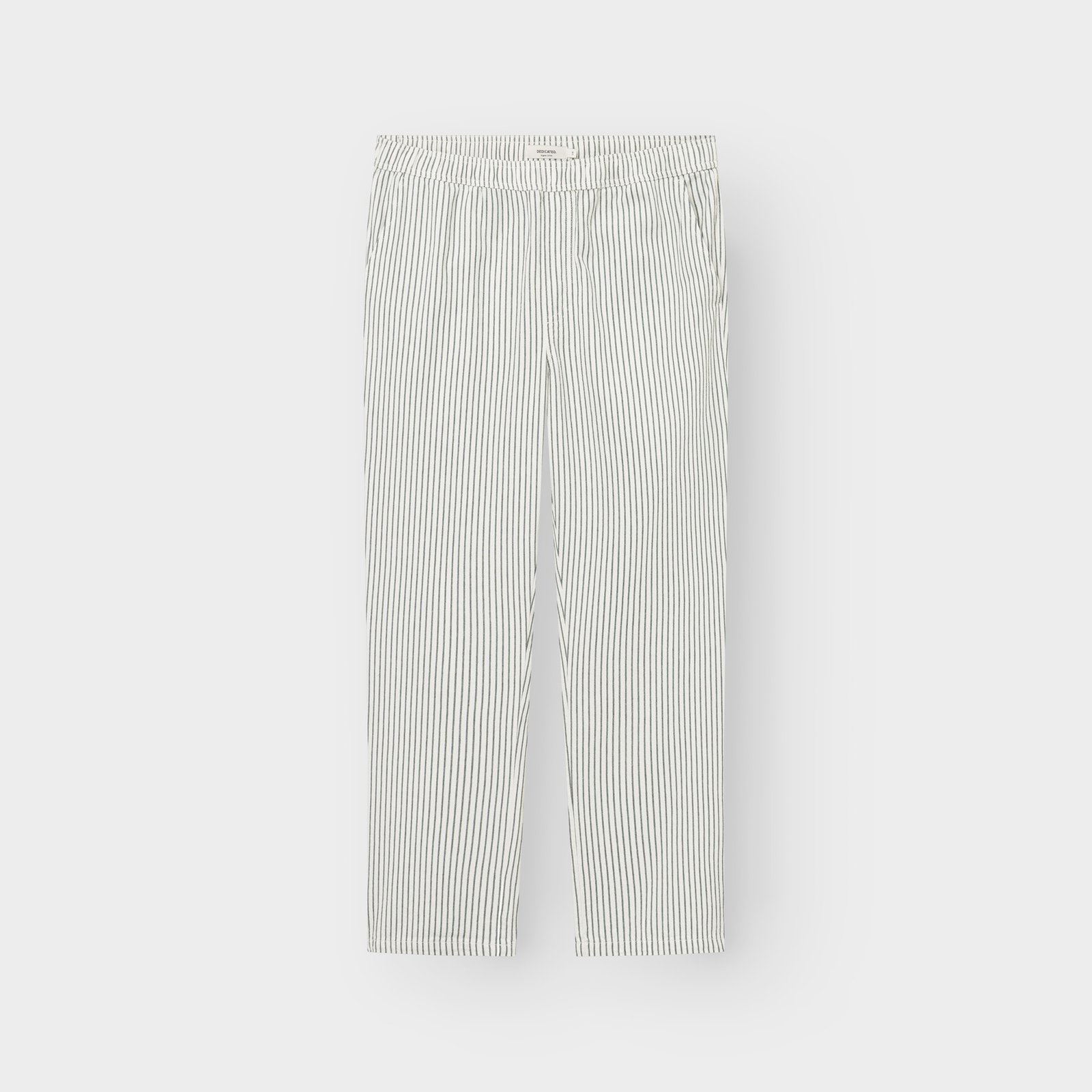 Pants Borrby Work Stripe Forest Green
