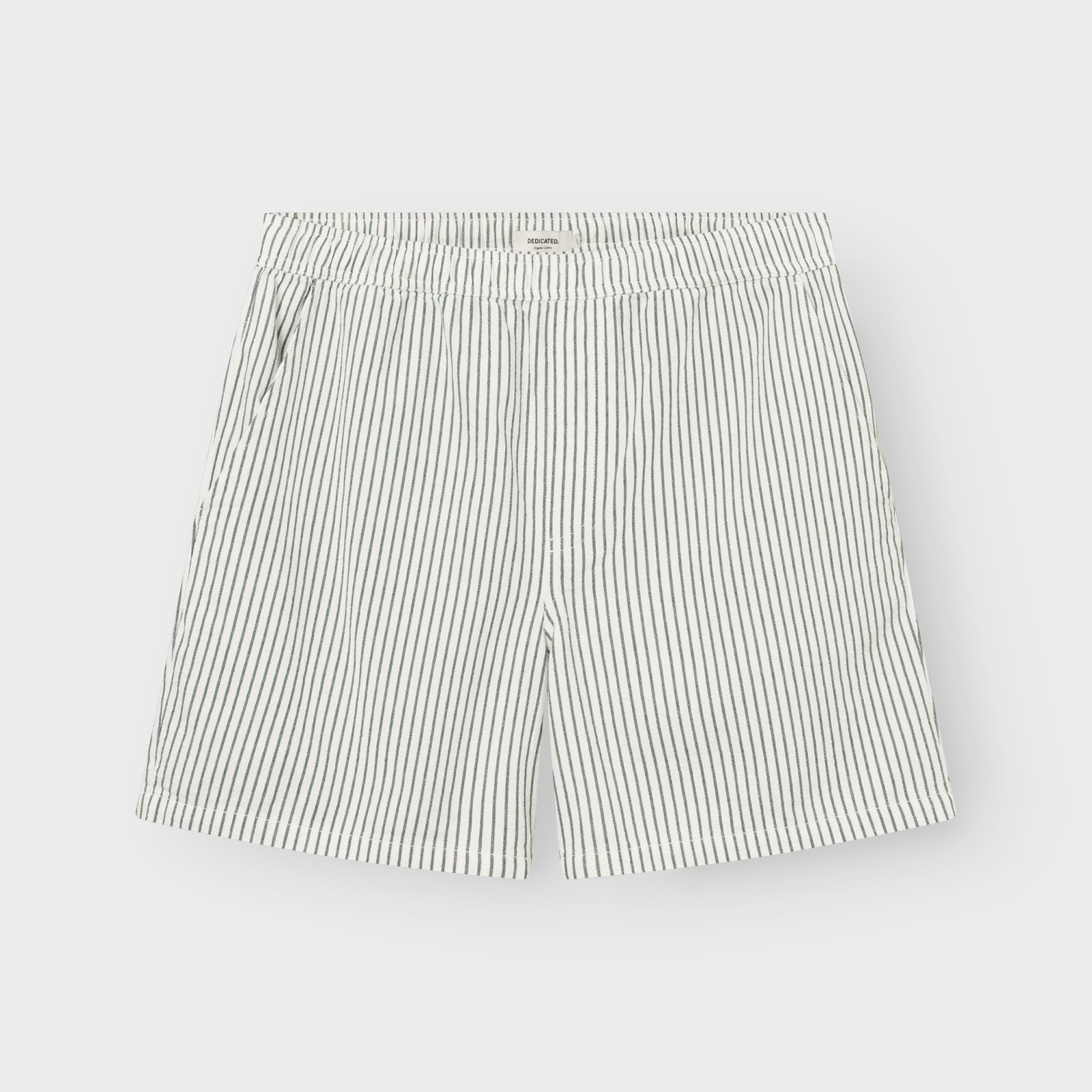 Shorts Sibbarp Work Stripe Forest Green