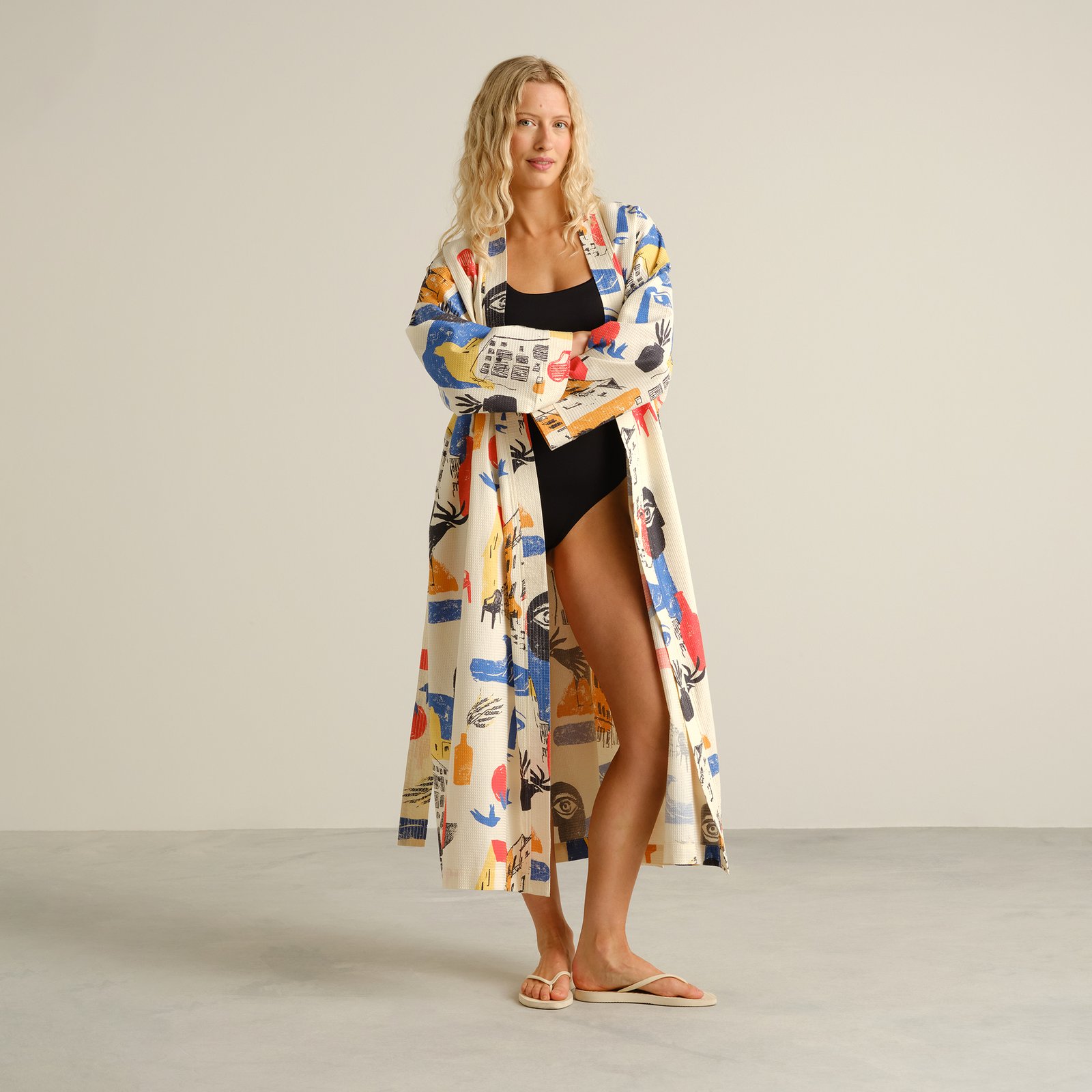 Glabo Bathrobe Siesta Life