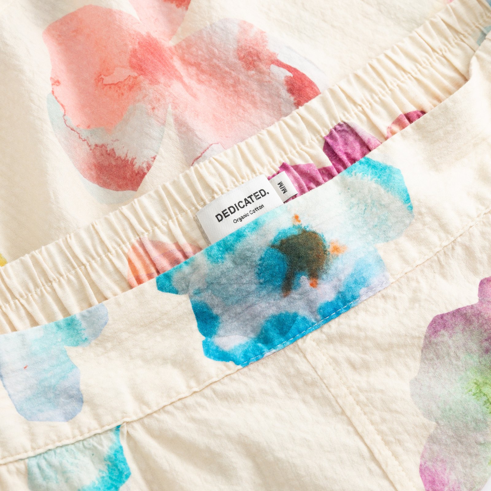 Shorts Aspudden Flower Cut Egg White