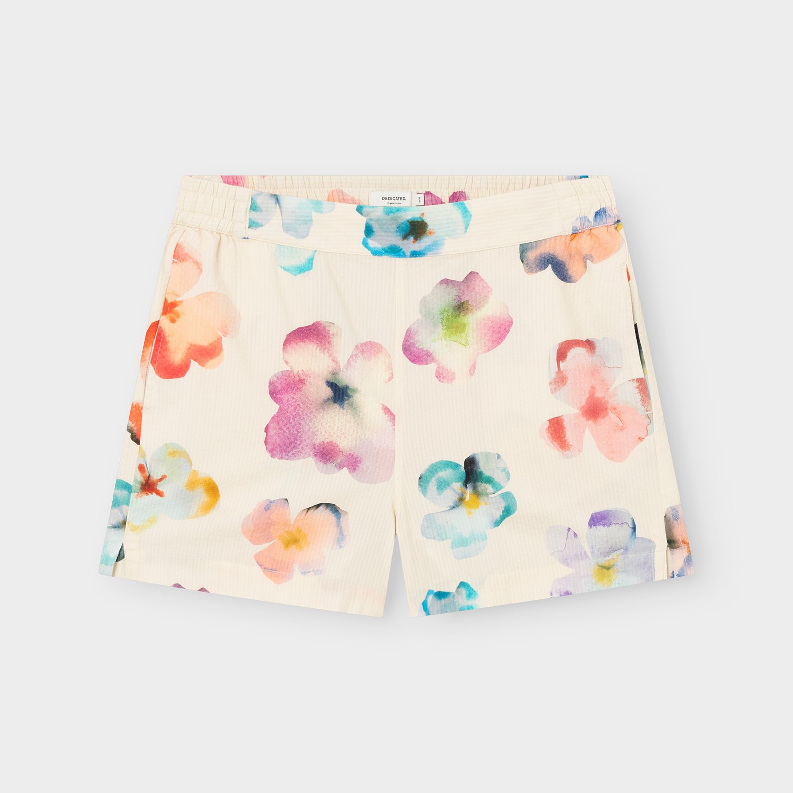 Shorts Aspudden Flower Cut Egg White