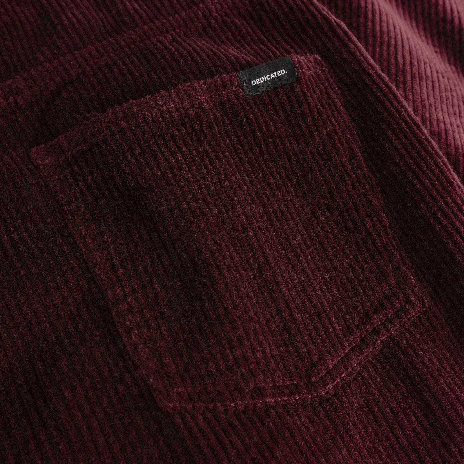 Pants Hamburg Corduroy Fig Red