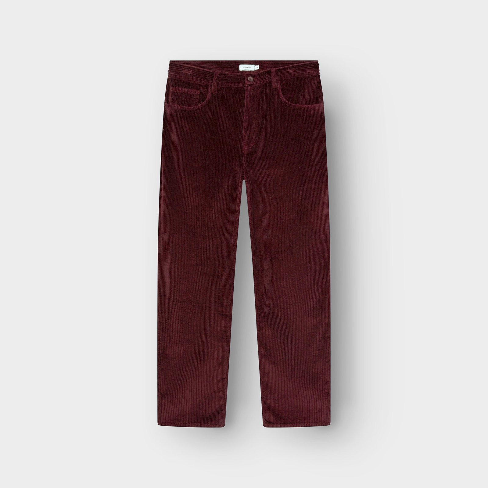 Pants Hamburg Corduroy Fig Red