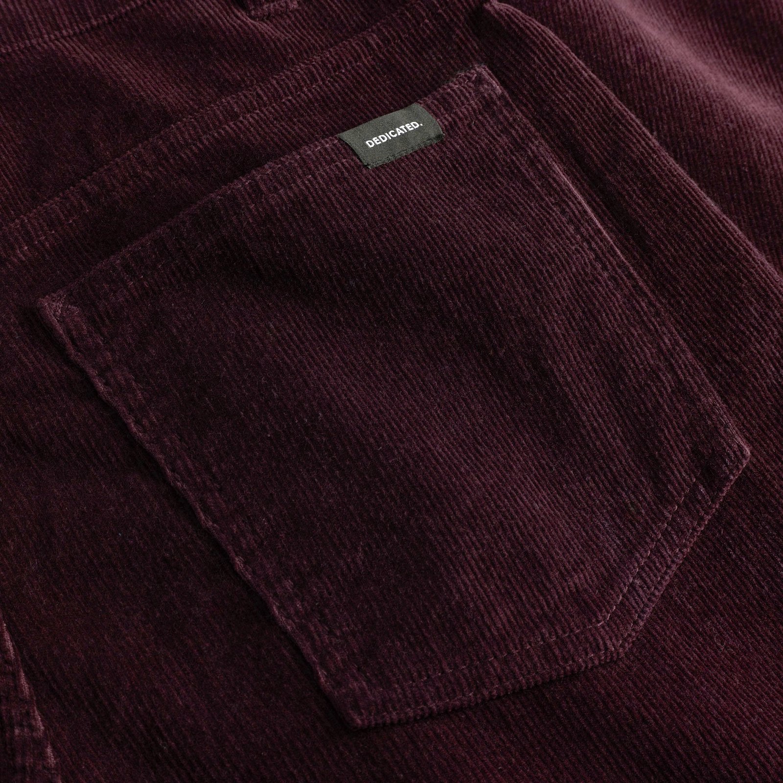 Pants Ryda Corduroy Fig Red