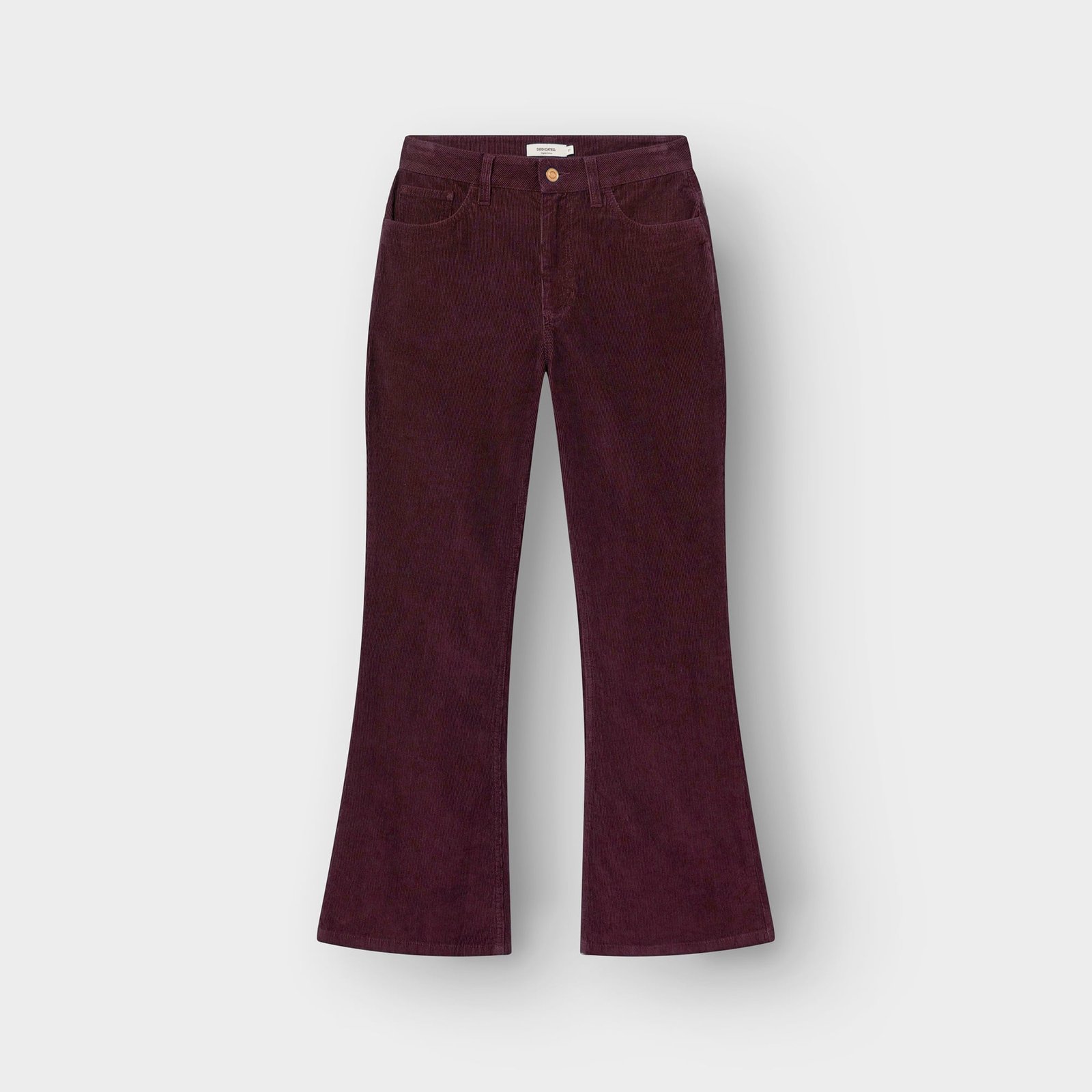 Pants Ryda Corduroy Fig Red