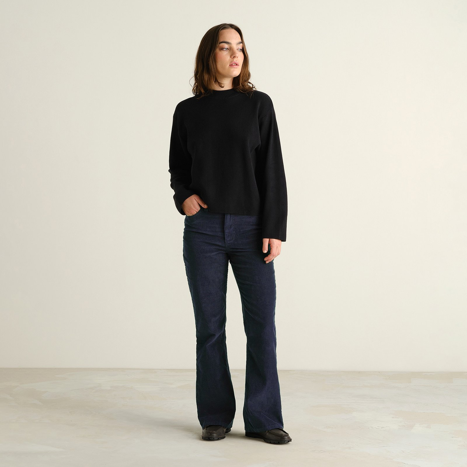 Pants Ryda Corduroy Navy