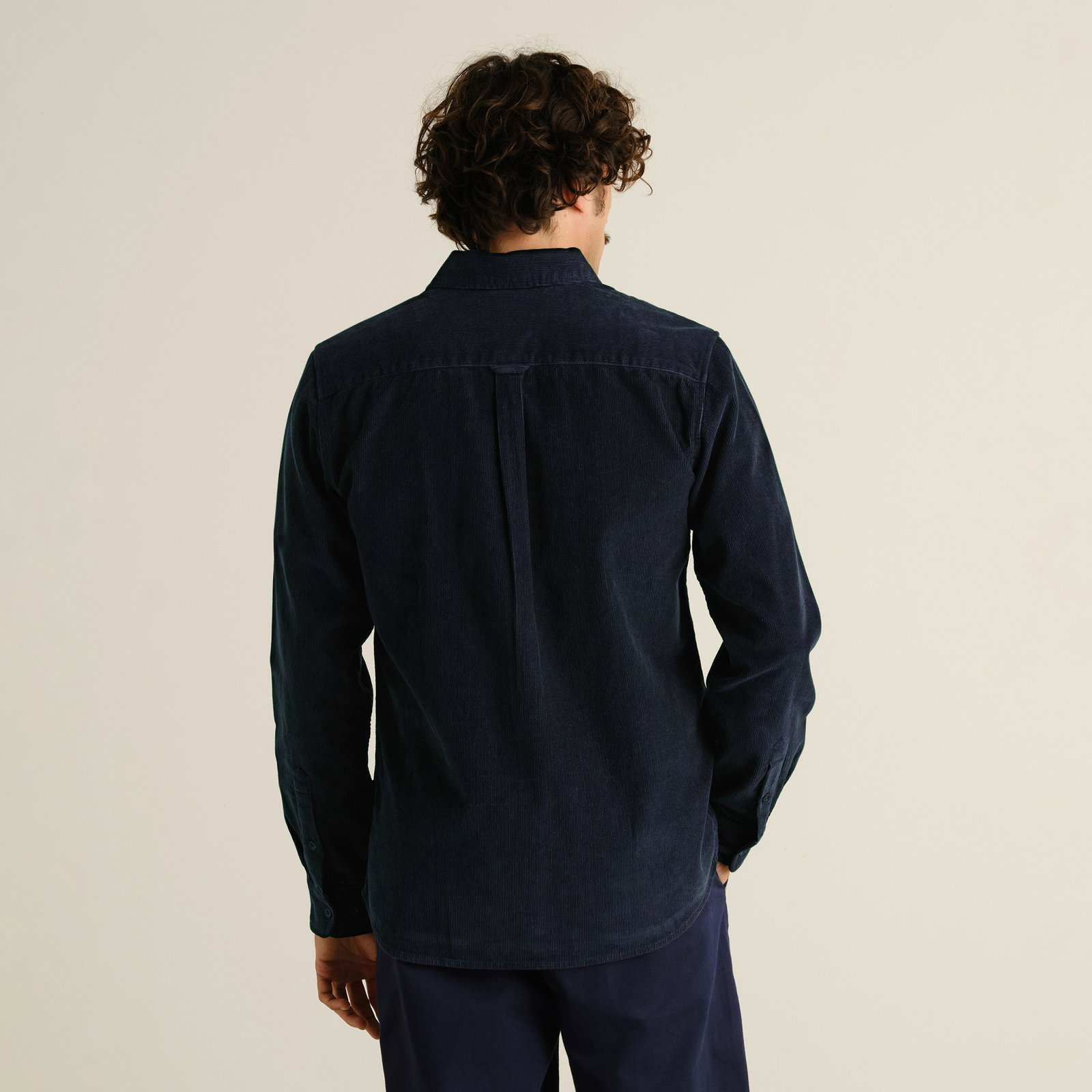 Shirt Varberg Corduroy  Navy