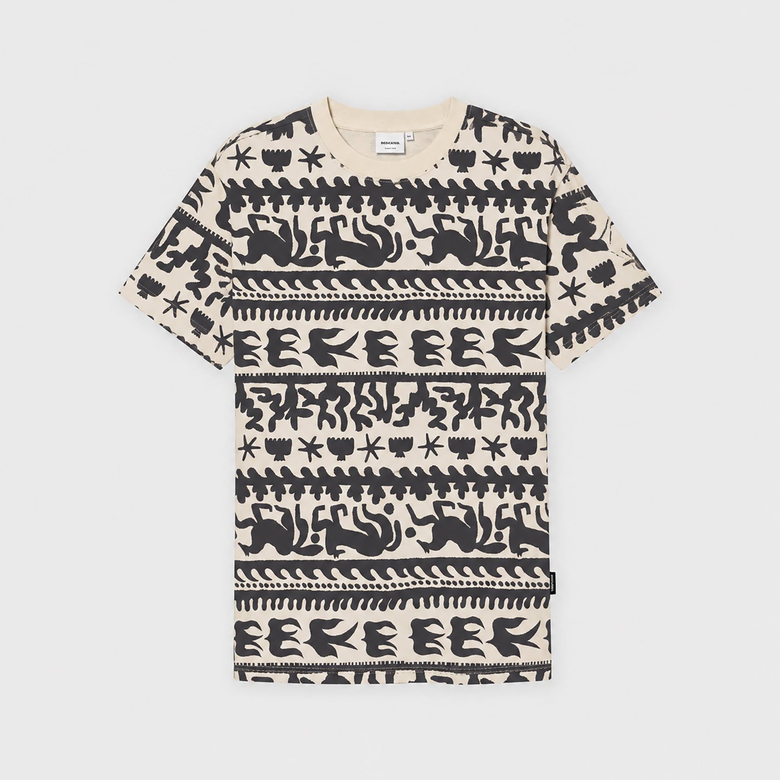 T-shirt Stockholm Beach Gallop Egg White