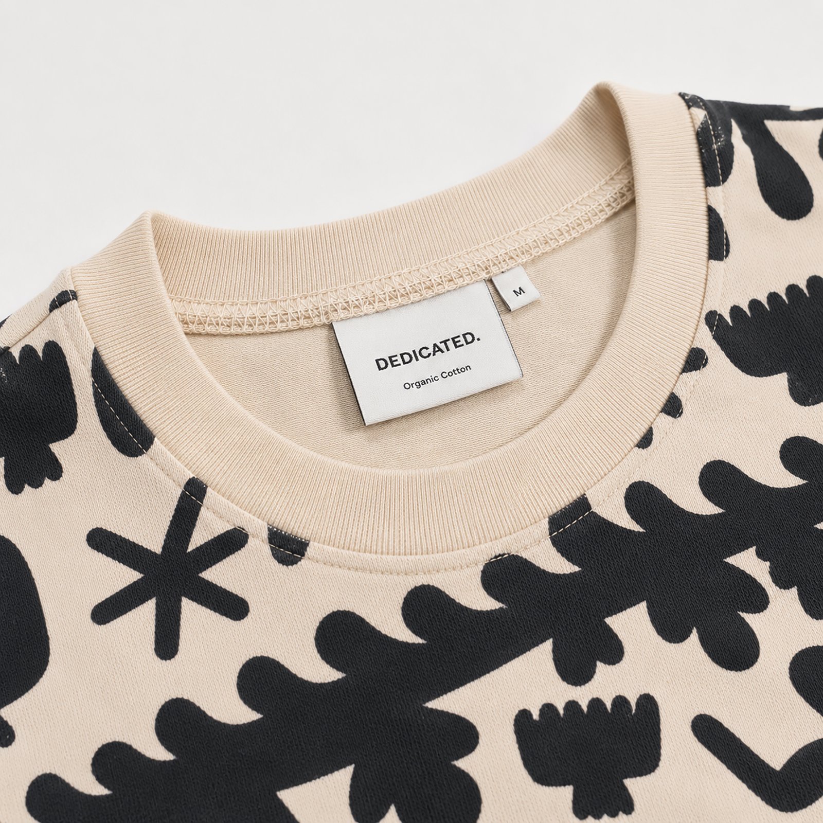 T-shirt Stockholm Beach Gallop Egg White