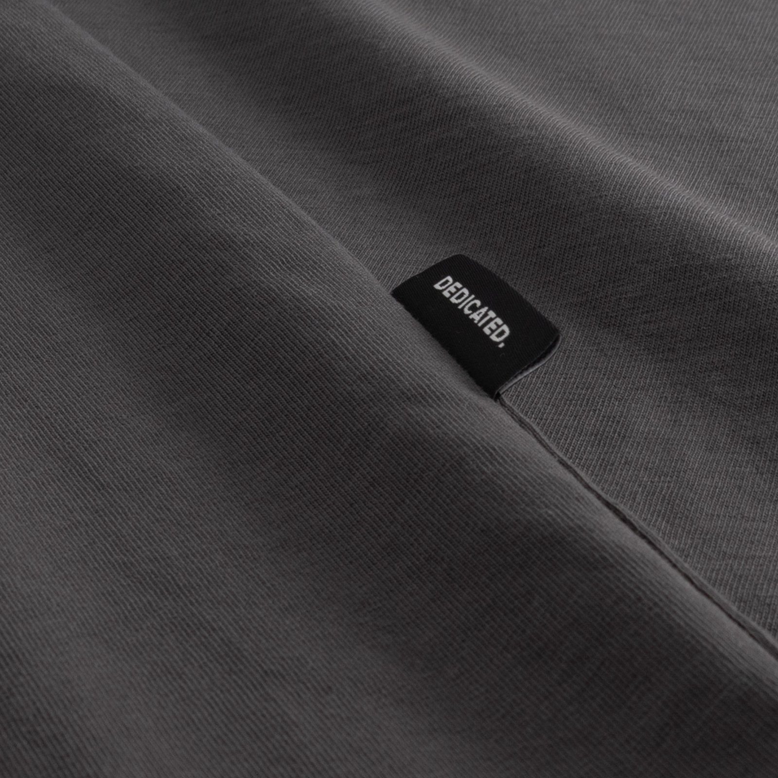 T-shirt Stockholm Running Late Charcoal