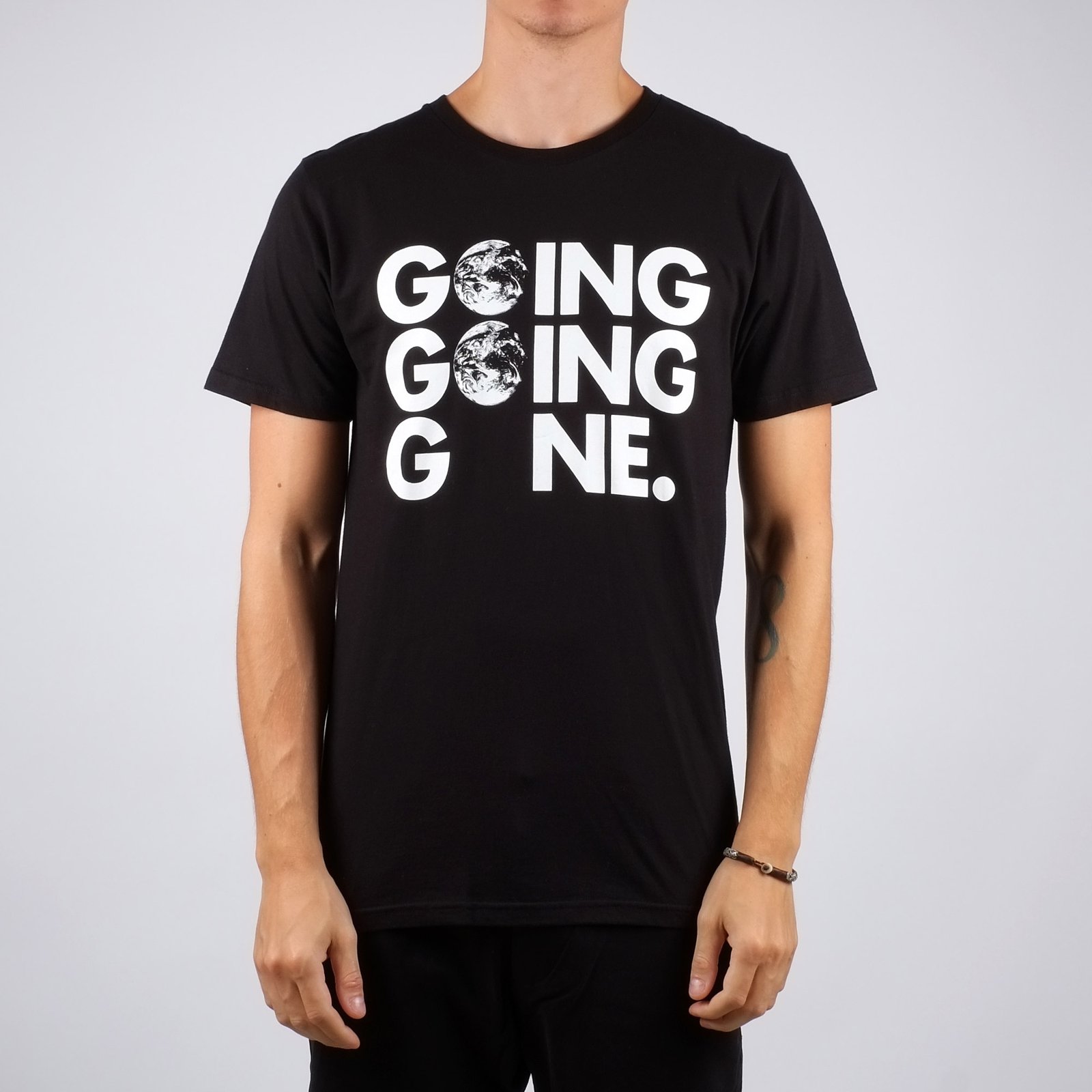 T-shirt Stockholm Going Gone Black