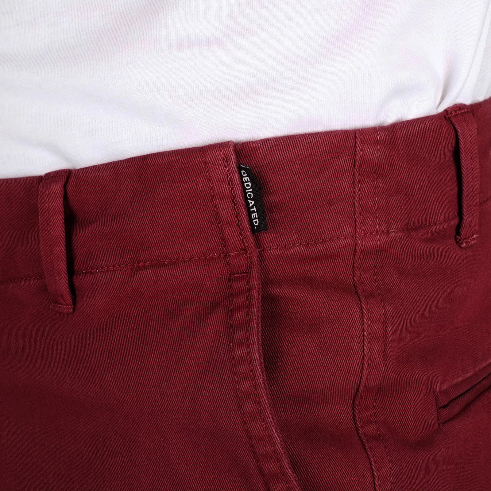 Chino Pants Sundsvall Burgundy