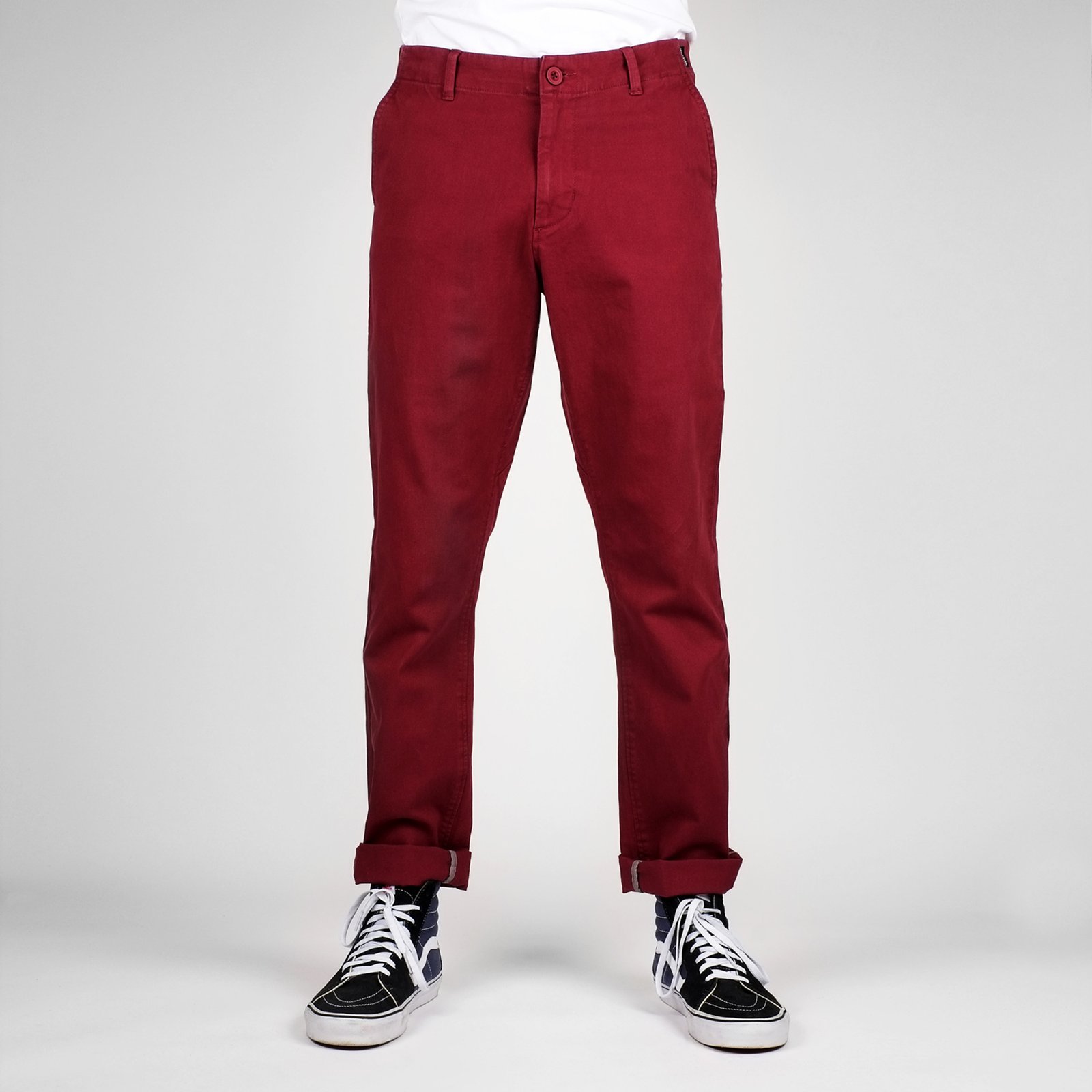 Chino Pants Sundsvall Burgundy