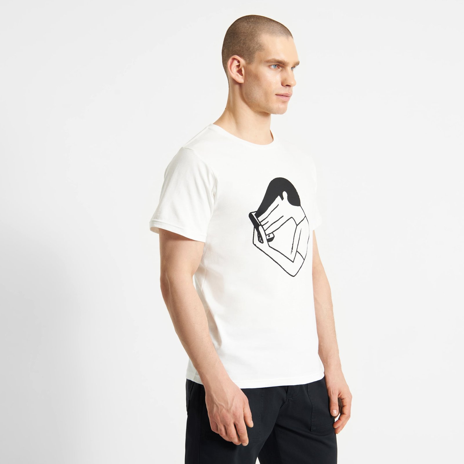 T-shirt Stockholm Sucked In
