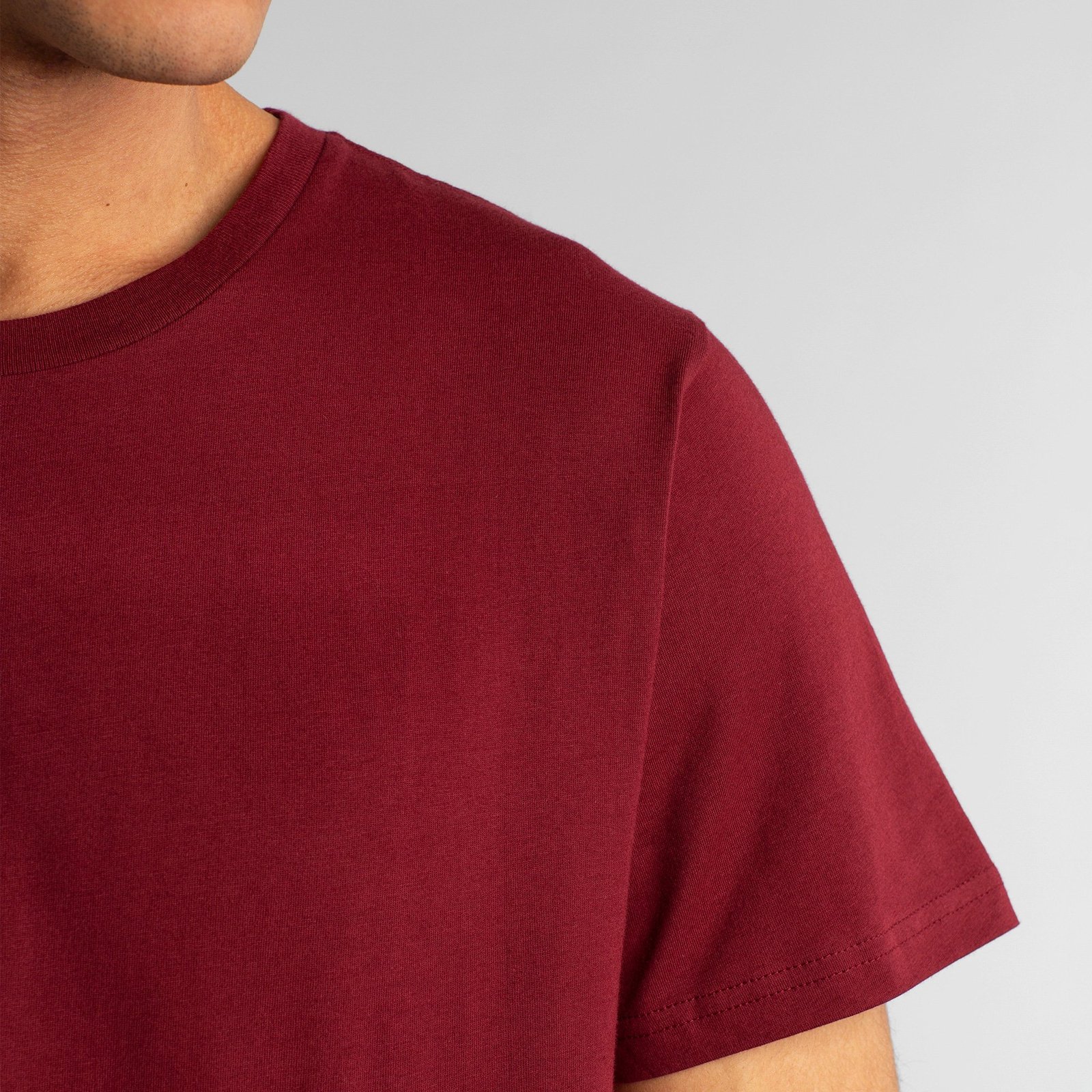 T-shirt Stockholm Base Burgundy