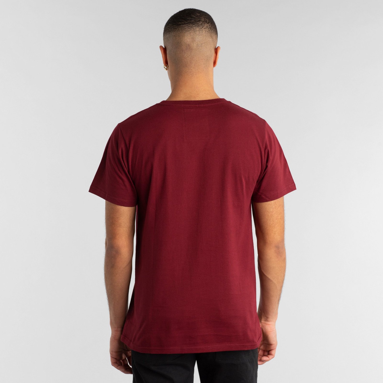 T-shirt Stockholm Base Burgundy