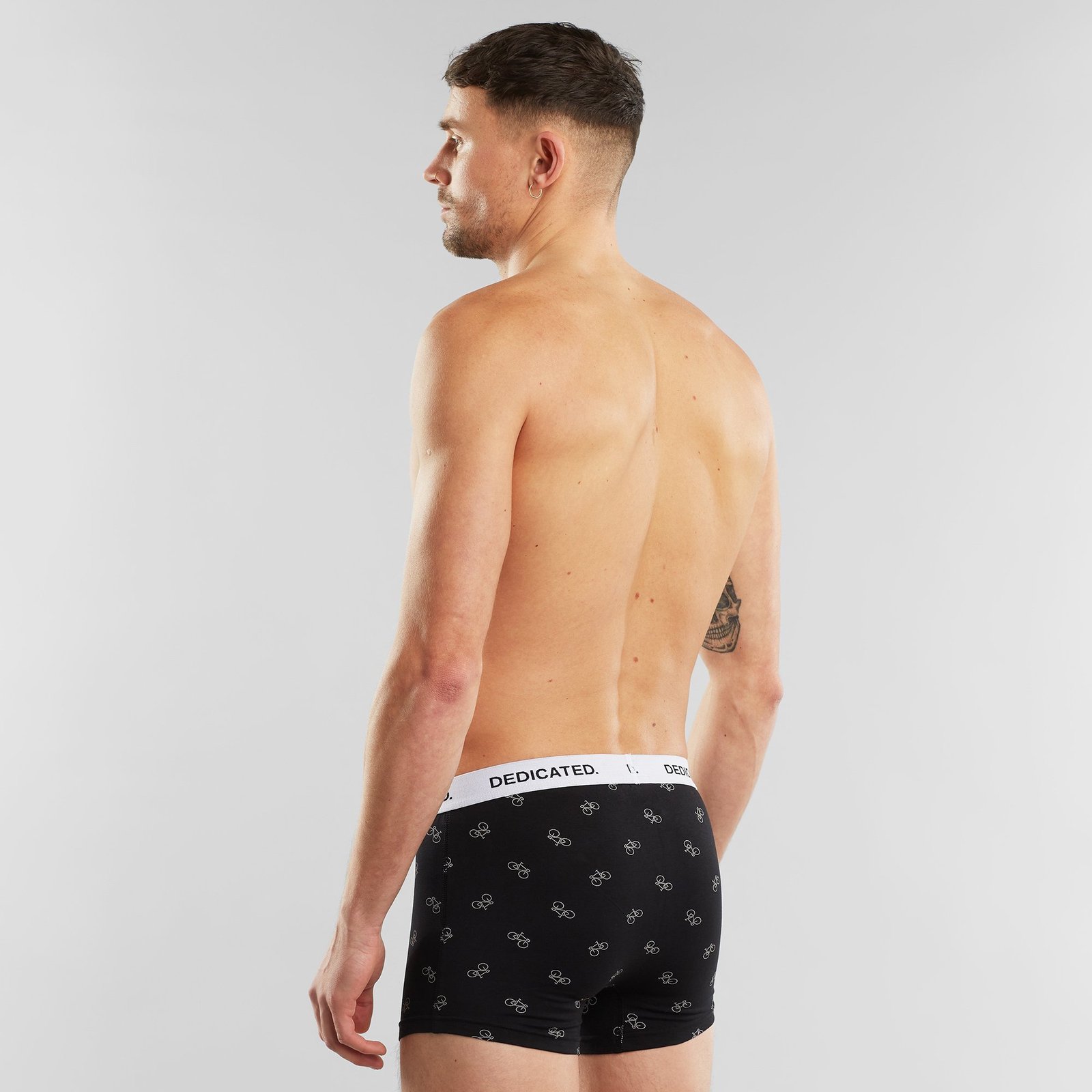 Boxer Briefs Kalix Bike Pattern Black