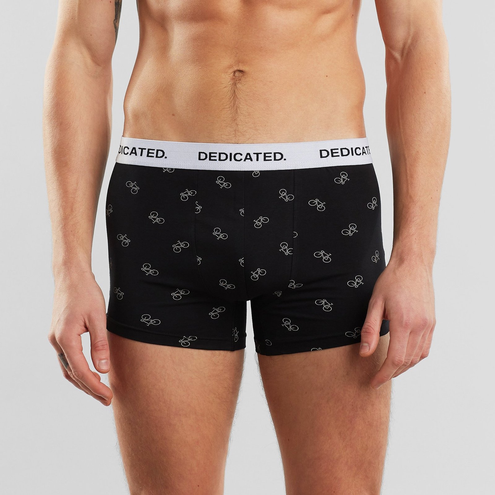 Boxer Briefs Kalix Bike Pattern Black